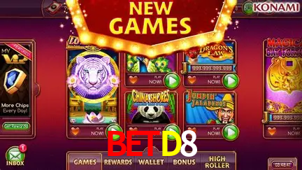 Blackjack Table BETD8